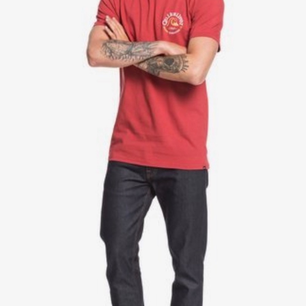 Revers t shirt size s men new